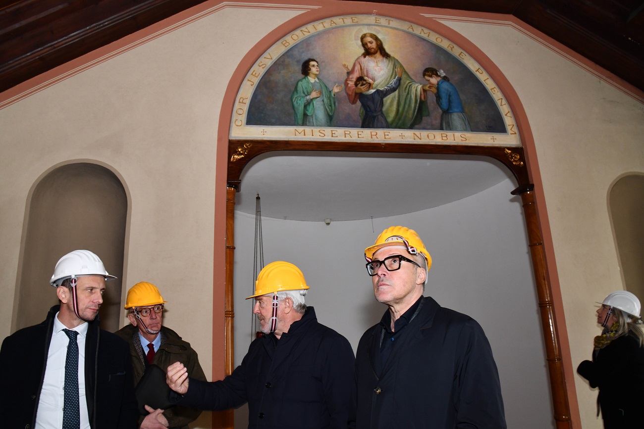 Ristrutturazione Di Villa Russ