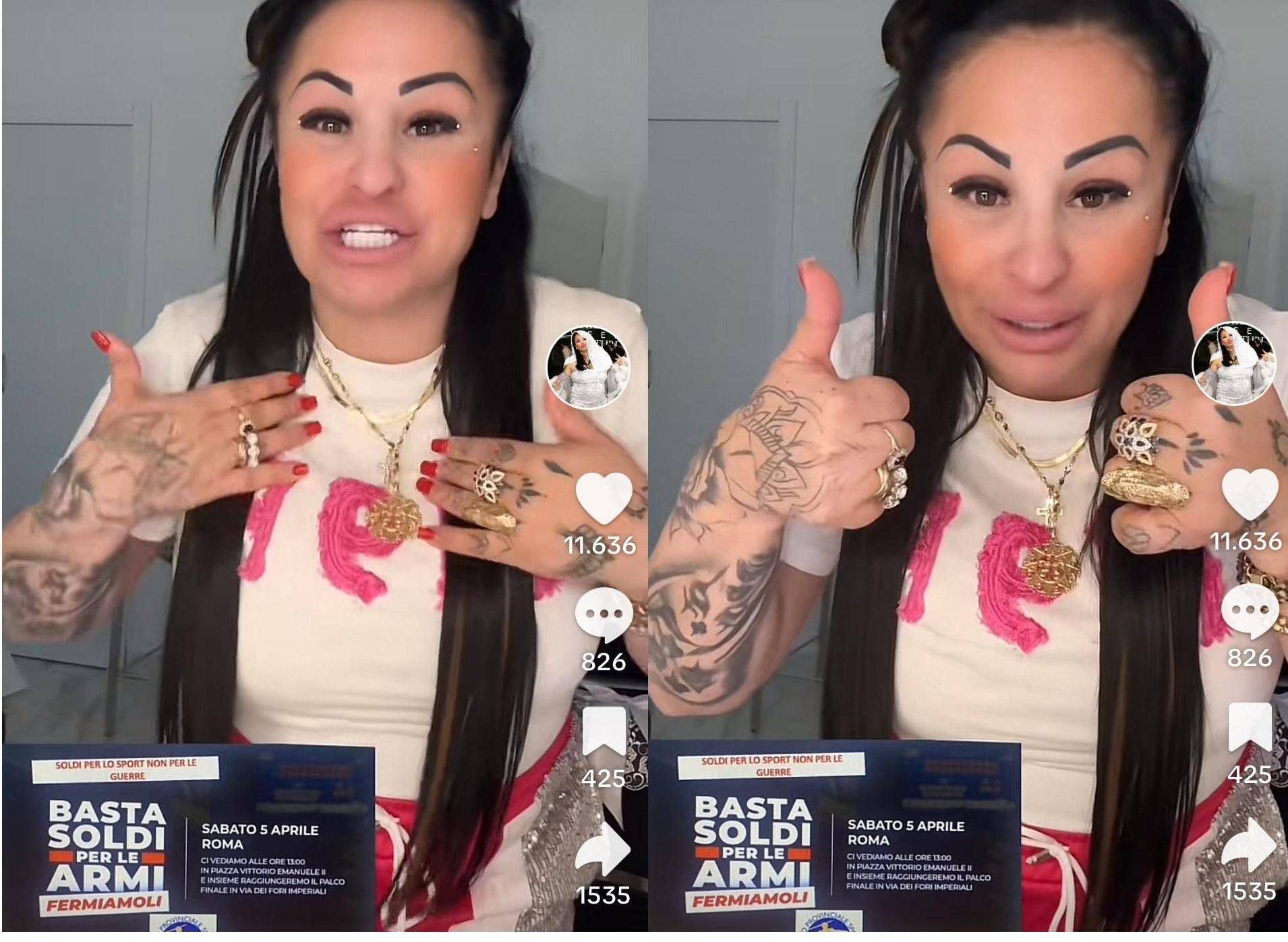 Rita De Crescenzo Lancia Una G