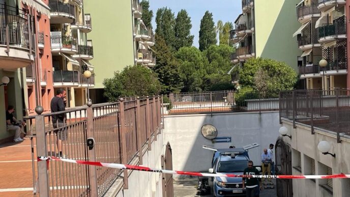 Ritrovamento Del Cadavere Di P