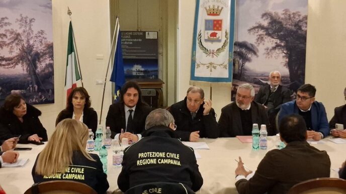 Riunione Straordinaria A Napol