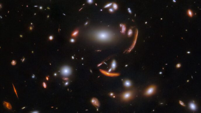 Rivelazioni Dal Telescopio Spa
