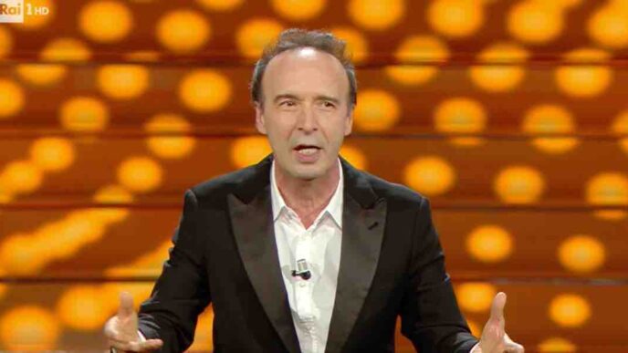 Roberto Benigni Presenta 27Il S