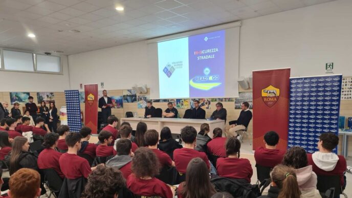 Roma3A Al Via Il Terzo Corso 22T