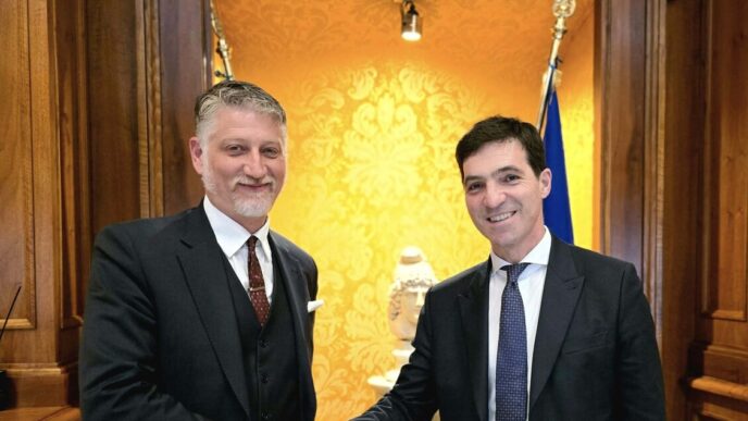 Roma3A Il Ministro Della Cultur