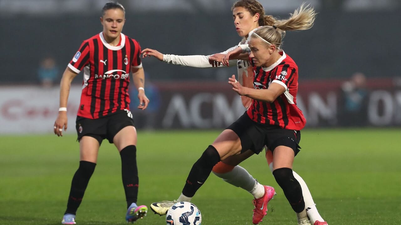 Roma Femminile Sconfitta A Mil