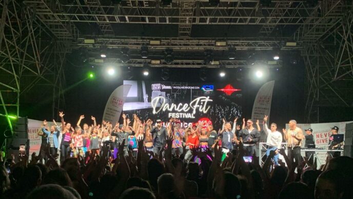 Roma Accoglie Il Dance Fit Fes