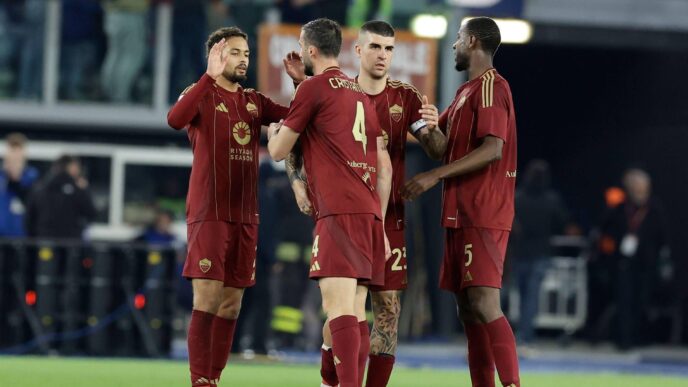 Roma In Rimonta3A 2 1 Sul Como