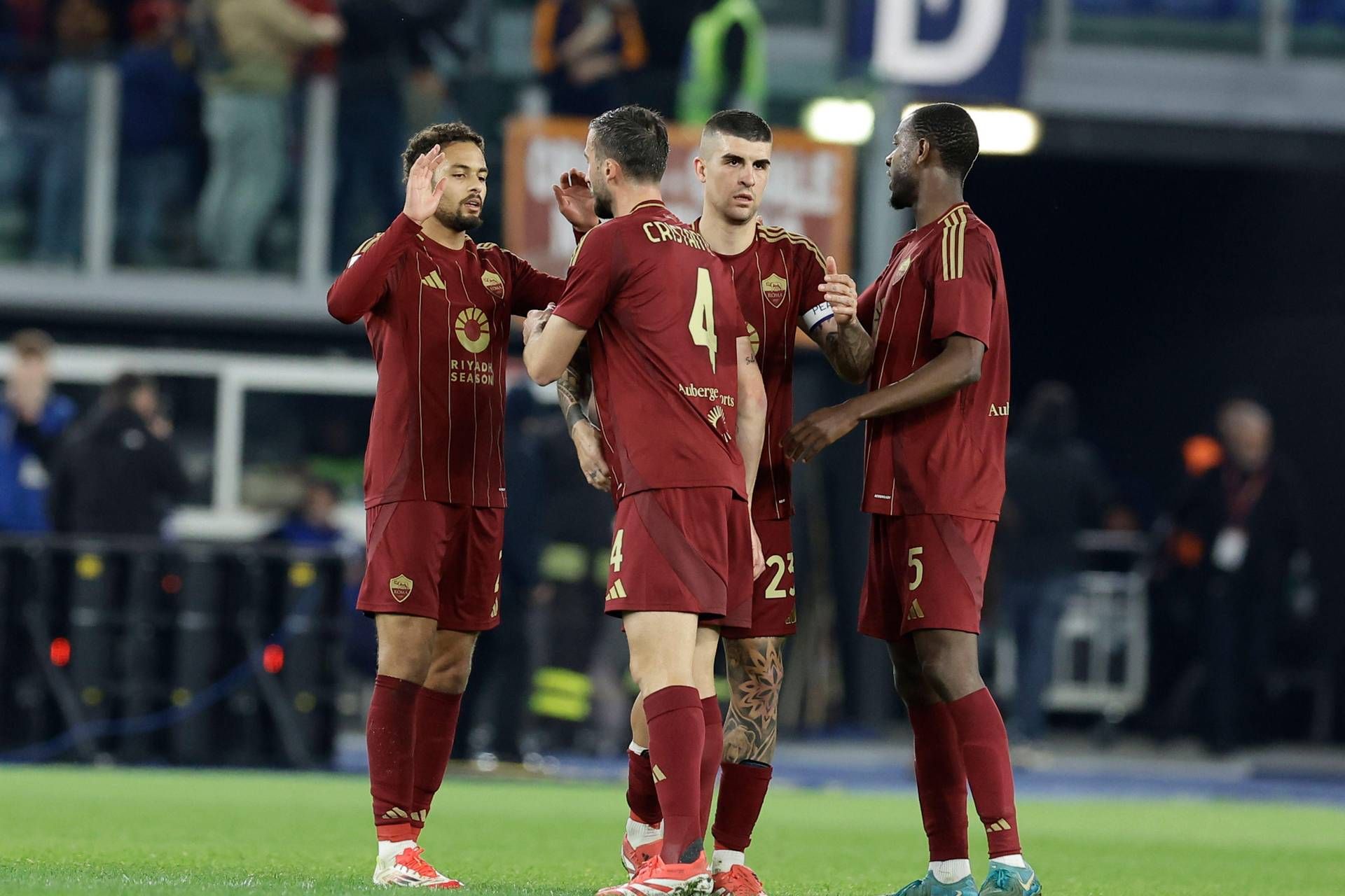 Roma In Rimonta3A 2 1 Sul Como
