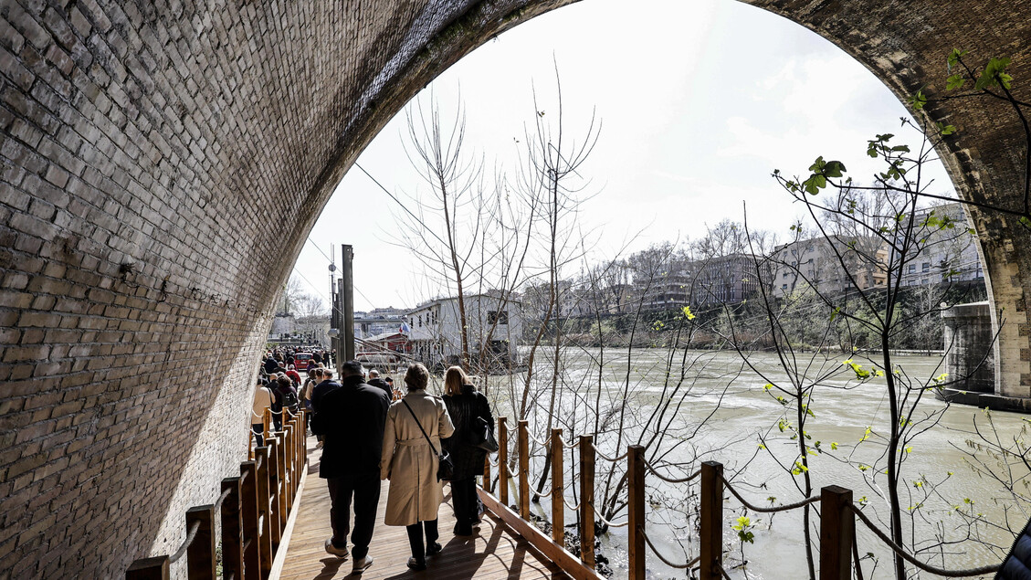Roma Inaugura Il Primo Parco F
