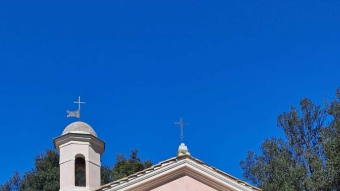 Roma Inaugura La Chiesetta Del