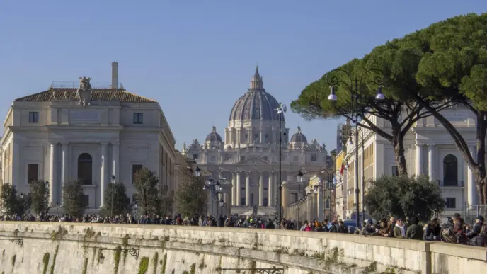 Roma Si Prepara Al Giubileo 20