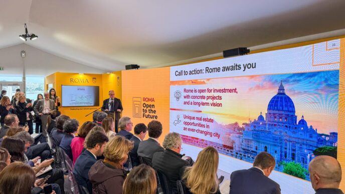 Roma Verso Il 20503A Miliardi D