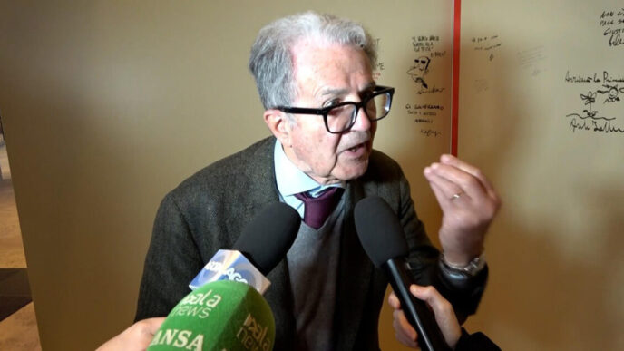 Romano Prodi Si Infuria Con Un