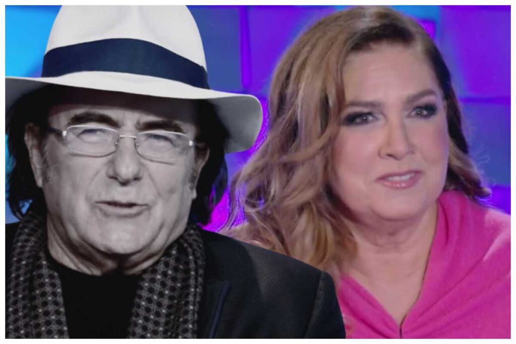L'annuncio di Romina c'entra Albano