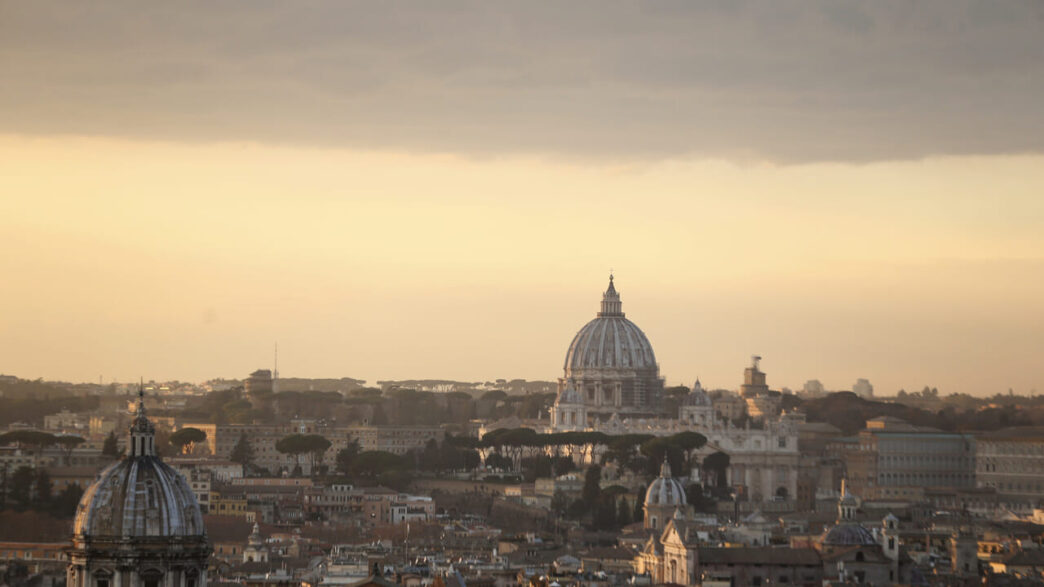Sabbiature Nel Cielo Di Roma3A