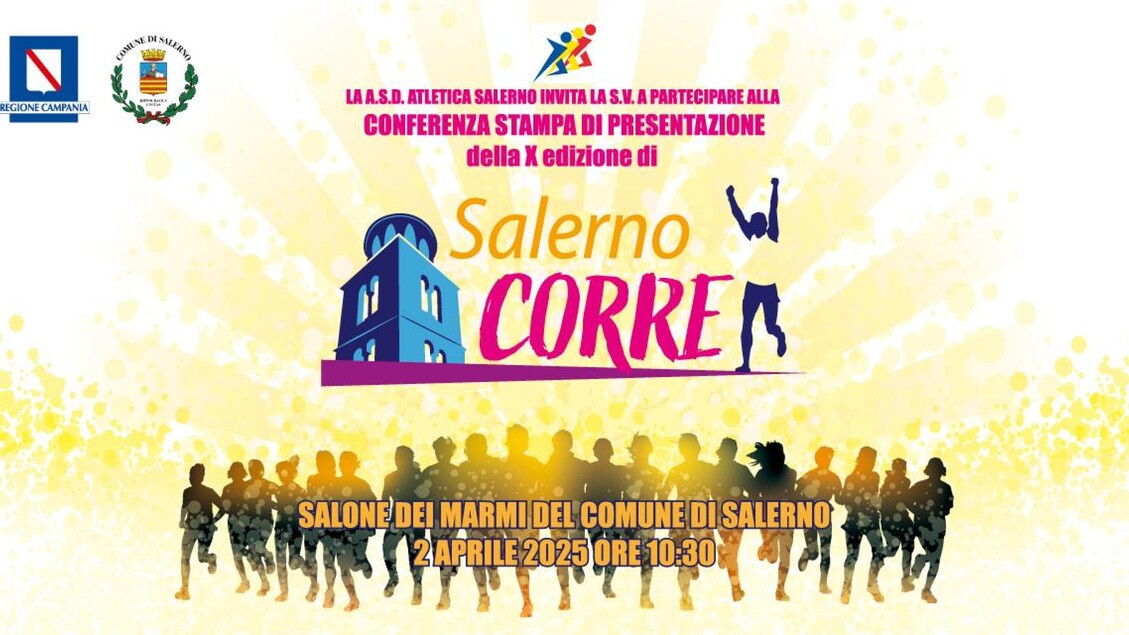 Salerno Corre3A Il Record Mondi
