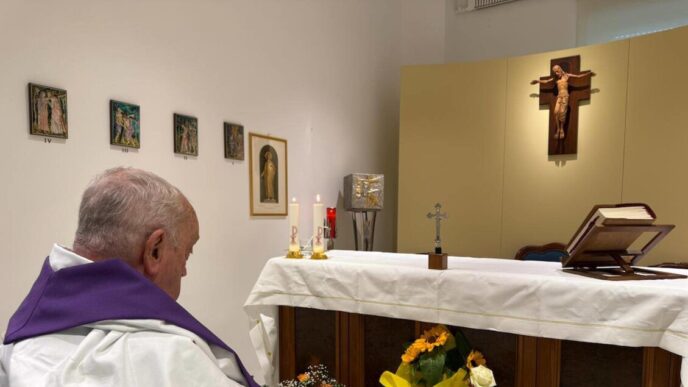 Salute Di Papa Francesco Al Ce