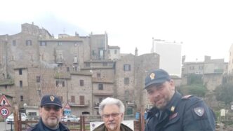 Salvataggio Di Un Gufo In Via