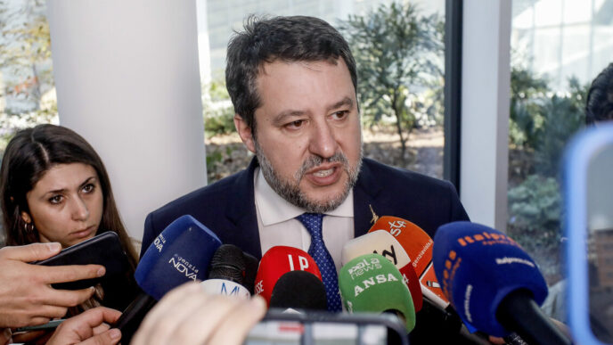 Salvini Critica Il Piano Rearm