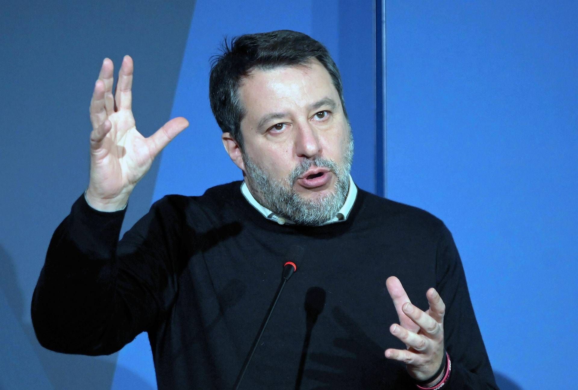 Salvini Critica L27Allerta Del