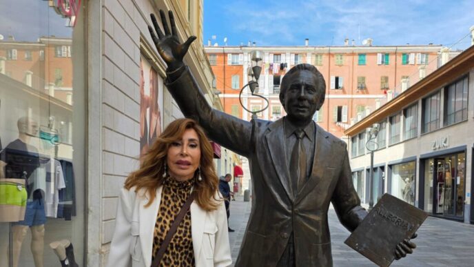 Sanremo Accoglie La Mostra Ded