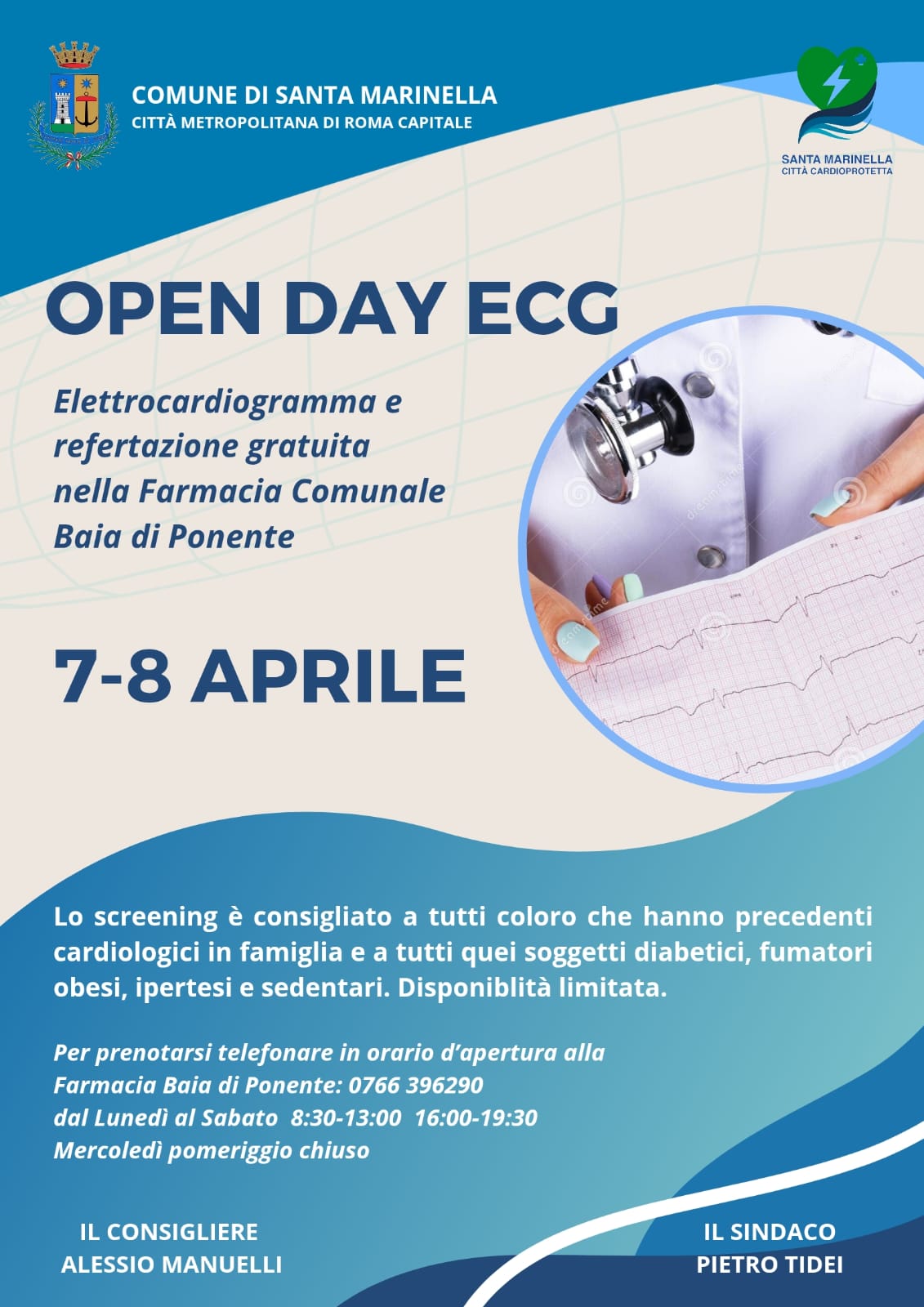 Santa Marinella3A Ecg Gratuito