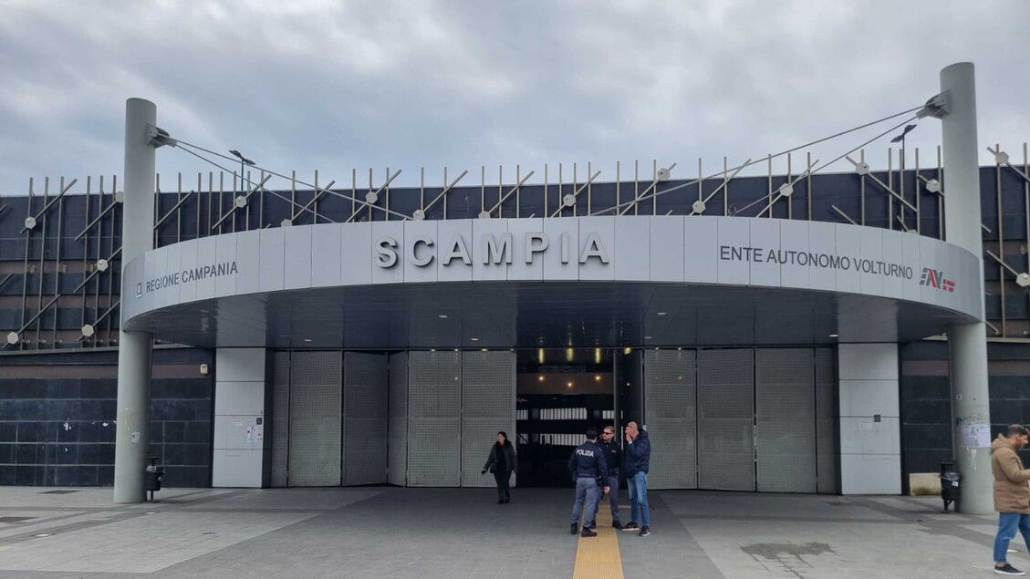 Scampia Rimane Tranquilla Nono