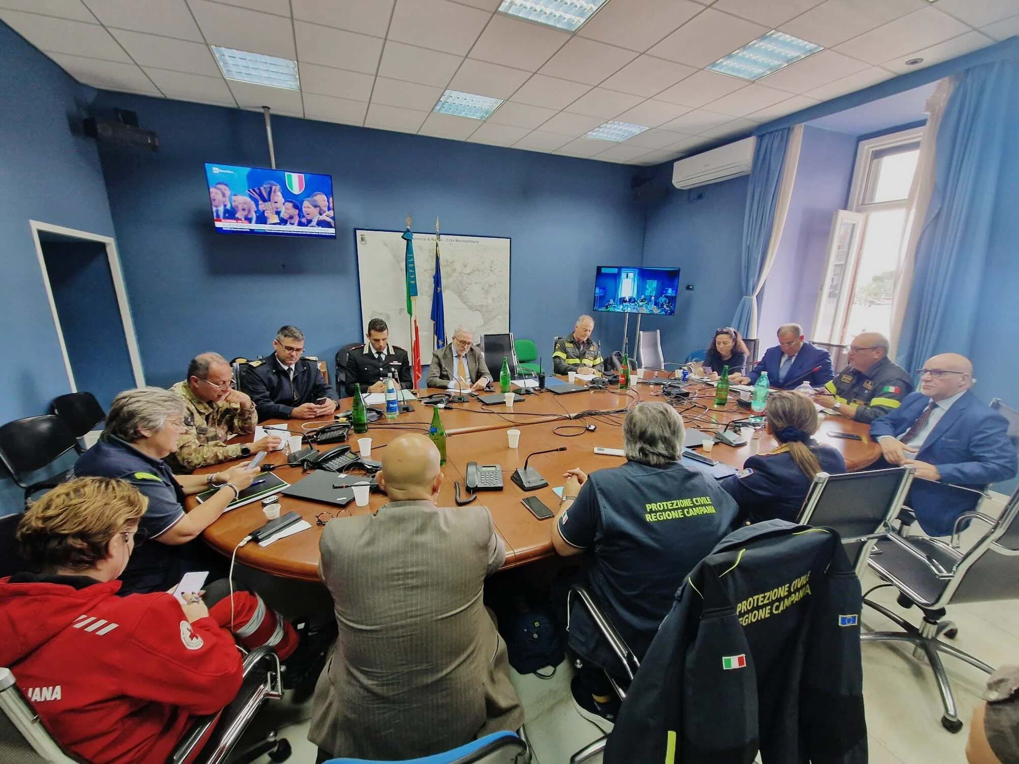 Sciame Sismico A Campi Flegrei