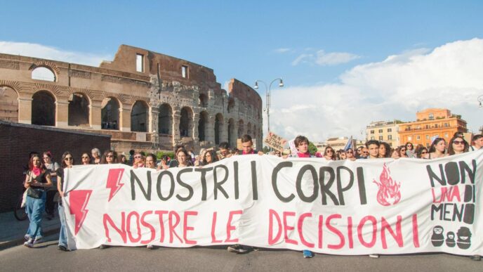 Sciopero Transfemminista In It