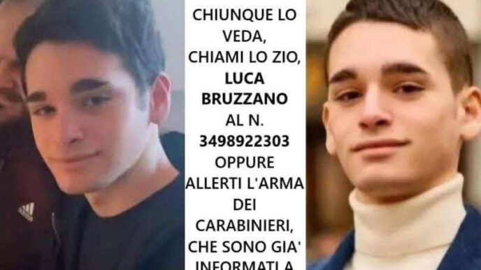 Scomparso Il 17Enne Nicola Yur