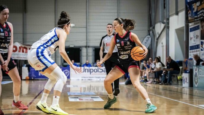 Sconfitta Per Le Panthers Rose