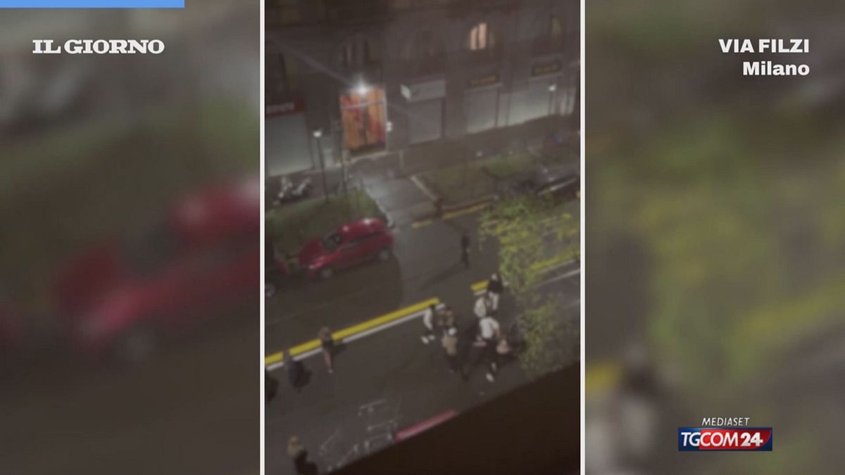 Scontri Notturni A Milano3A Due