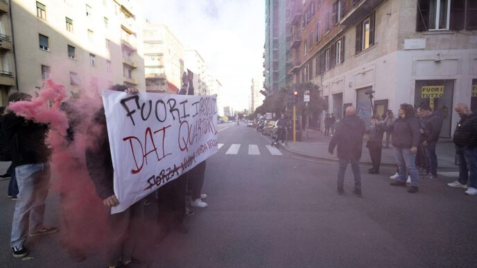 Scontri Verbali A Roma3A Inaugu