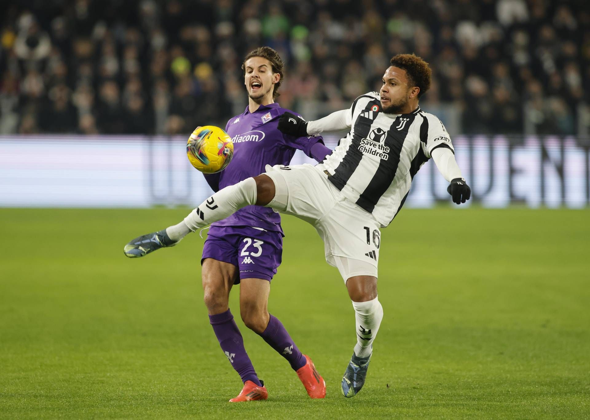 Scontro Cruciale Al Franchi3A F