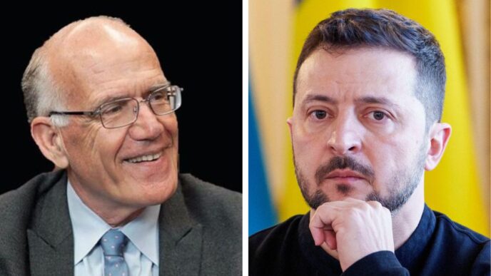 Scontro Tra Zelensky E Trump3A