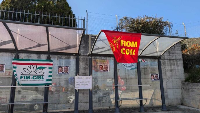 Scontro Tra Lavoratori E Azien