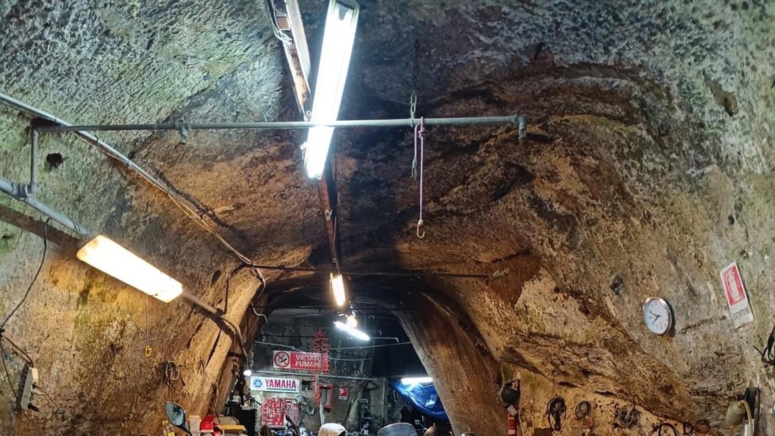 Scoperta A Napoli3A Rifugio Ant