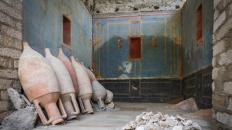 Scoperta A Pompei3A I Resti Di