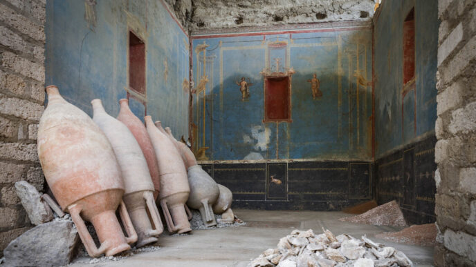 Scoperta A Pompei3A I Resti Di