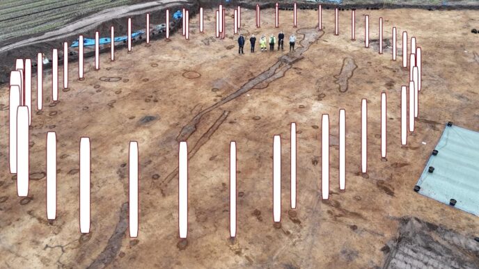 Scoperta Archeologica In Danim