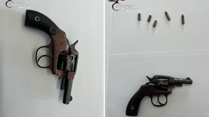 Scoperta Arma Non Registrata N