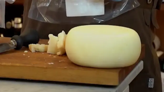 Scoperta Del Formaggio Di Foss