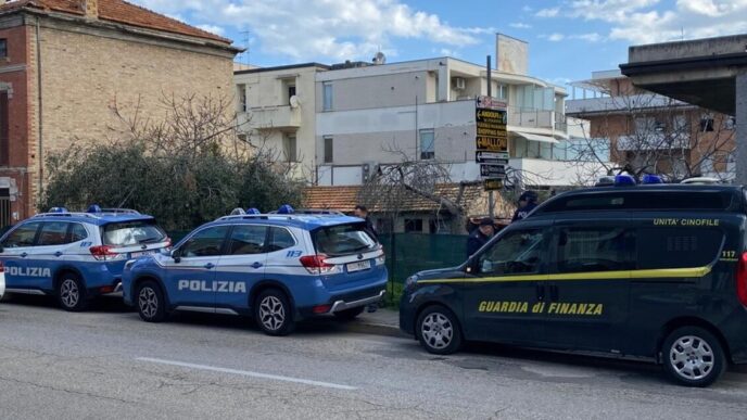 Scoperta Di Cittadini Irregola