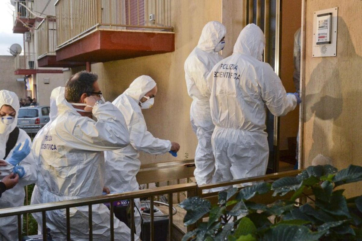 Scoperta Macabra A Monte Ricco