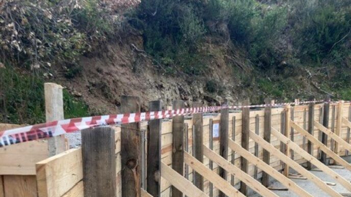 Scoperta Strada Abusiva A Cotr