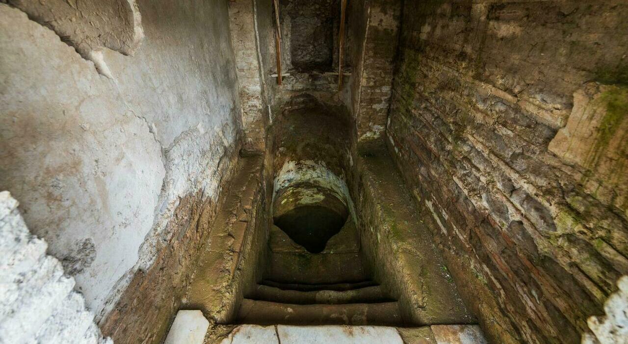 Scoperta Unica Ad Ostia Antica