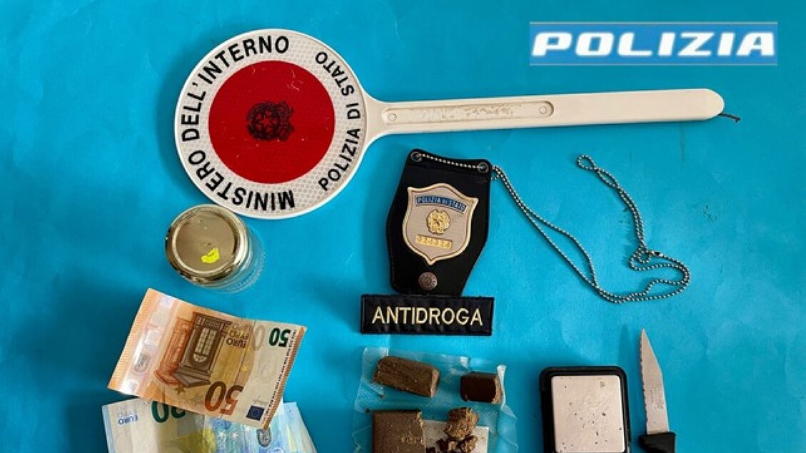 Scoperto Traffico Di Droga In
