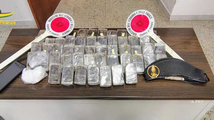 Scoperto Traffico Di Droga Vic