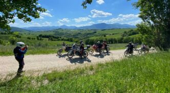 Scoprire Le Marche In Moto3A Un
