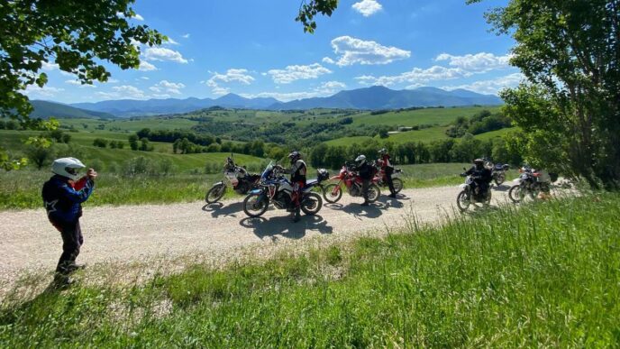 Scoprire Le Marche In Moto3A Un